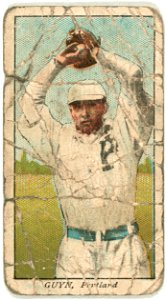 Guyn, Portland Team, baseball card portrait LCCN2007683712