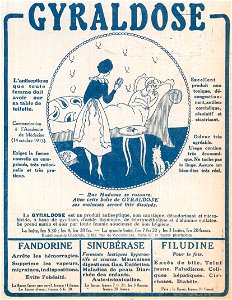 Gyraldose, L'ILLUSTRATION 20Jan1918, No 3908