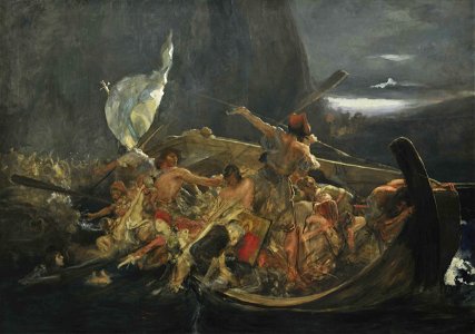 Gysis Nikolaos After the destruction of Psara