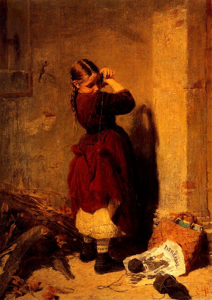 Gysis Nikolaos Girl playing