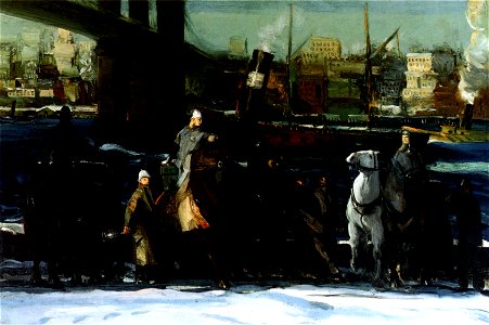 GW Bellows Schneeräumer 1912