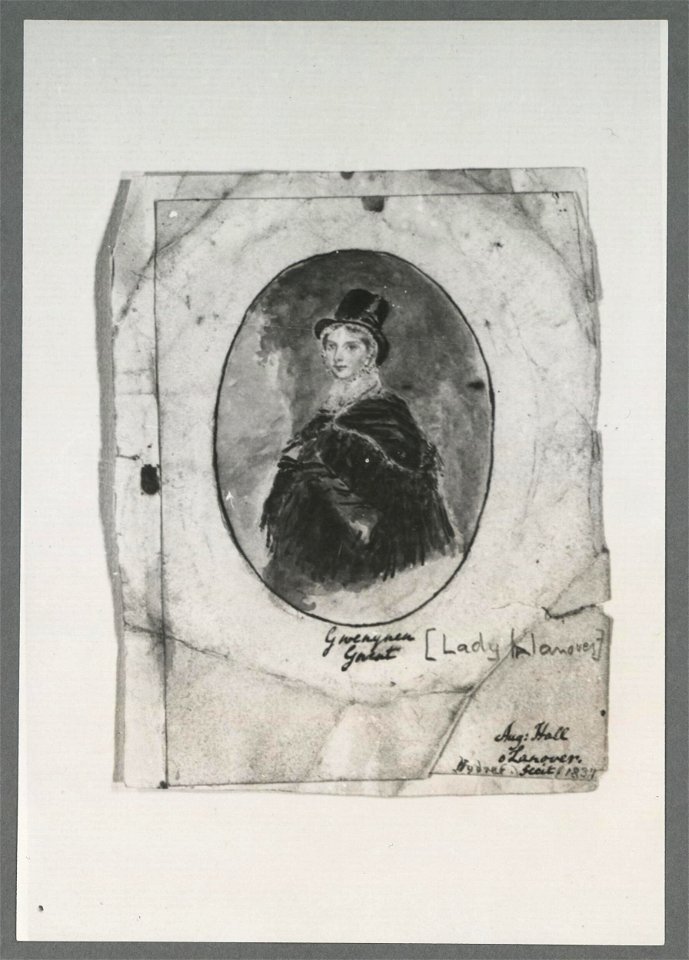 Gwenynen Gwent, Lady Llanover Aug. Hall o Lanover, fecit Hydref 1837 (5254850)