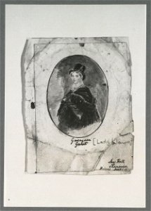 Gwenynen Gwent, Lady Llanover Aug. Hall o Lanover, fecit Hydref 1837 (5254850)