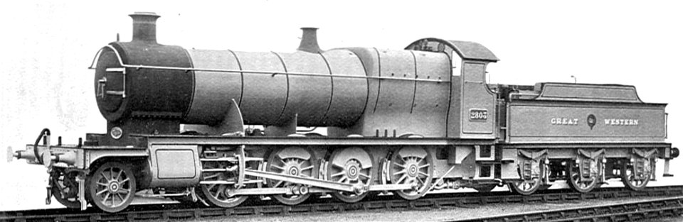 GWR 28xx Consolidation 2803 (Howden, Boys' Book of Locomotives, 1907)
