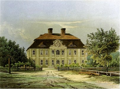 Gutshaus Markendorf Sammlung Duncker