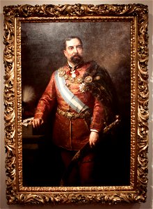 Gyula Benczúr - Portrait of Jenő Karátsonyi