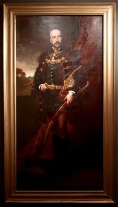 Gyula Benczúr - Portrait of Count Gyula Károlyi