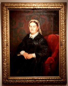 Gyula Benczúr - Portrait of Mrs Károlyné Tutkó