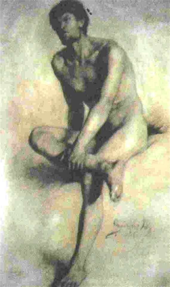 Gyárfás Nude study
