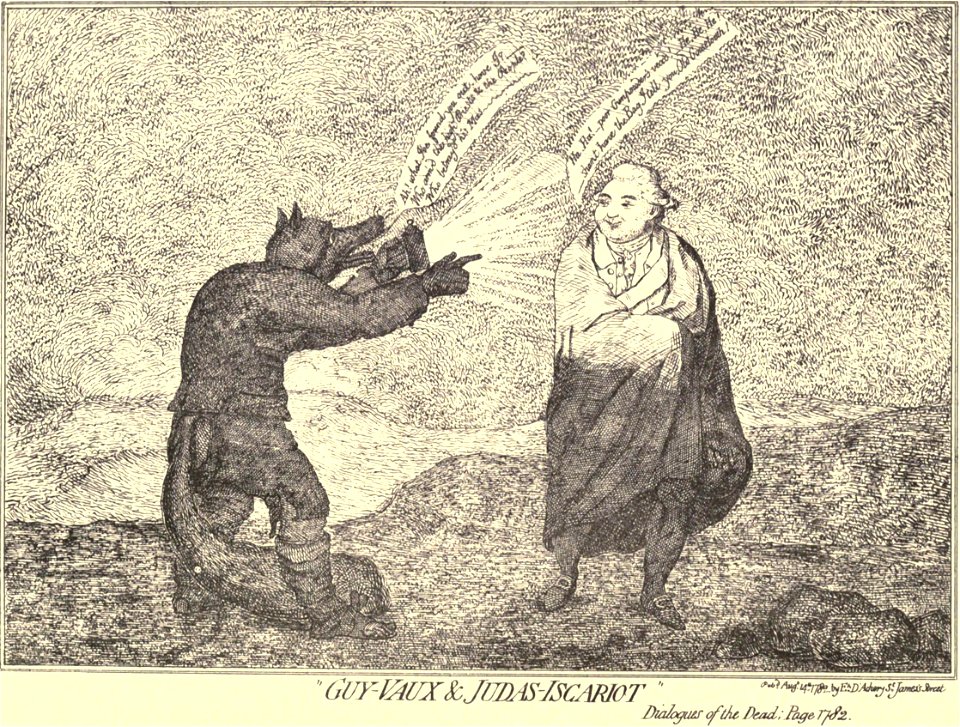 Guy-Vaux & Judas-Iscariot