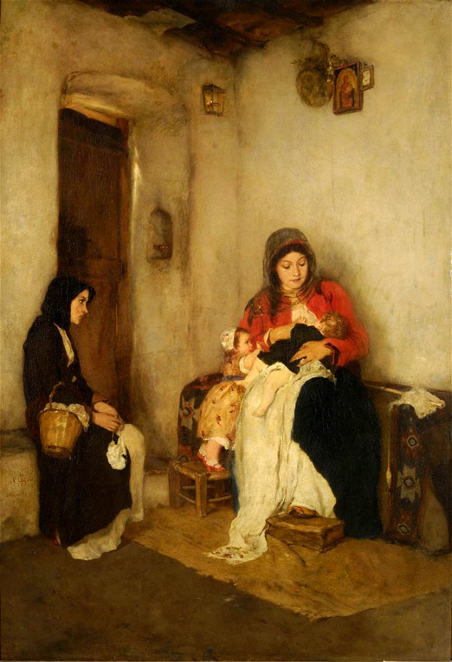 Gyzis Nikolaos The Step Mother