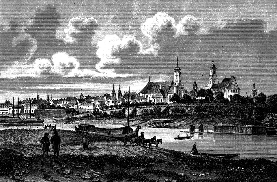 Gyor transport boats c1845
