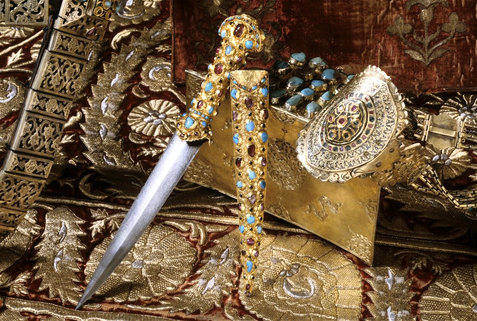Gåvor från Bethlen Gabor, 1600-talet - Livrustkammaren - 64675