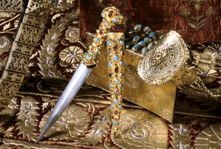 Gåvor från Bethlen Gabor, 1600-talet - Livrustkammaren - 64675