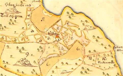 Gåshaga gård 1720