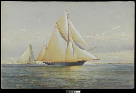 Gybe Oh! Study of the Wendur RMG PY8799