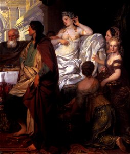 Gérard de Lairesse - Cleopatra's Banquet (detail) - WGA12389