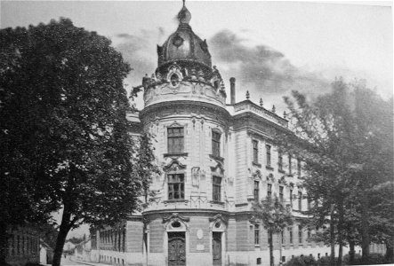 Gymnázium 1930(Vyškov- czech republic)