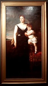 Gyula Benczúr - Portrait of Countess Gyula Károlyi, née Geraldine Pálffy