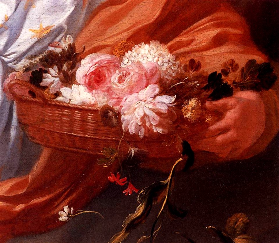 Gérard de Lairesse - Apollo and Aurora (detail) - WGA12387