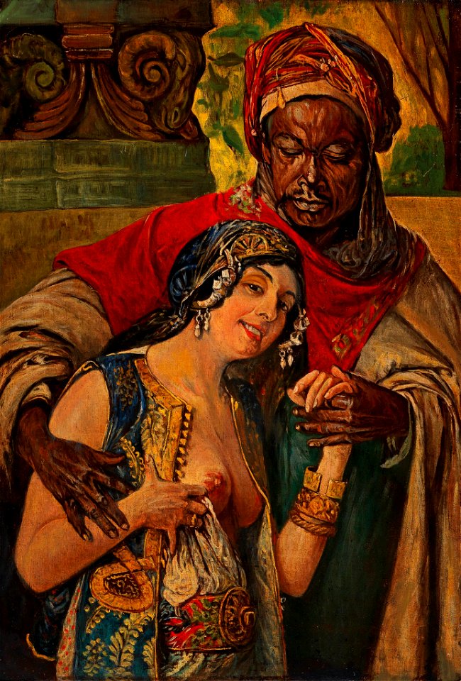Gyula Tornai Orientalisches Paar