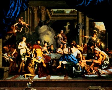 Gérard de Lairesse - The Marriage Feast of Peleus and Thetis