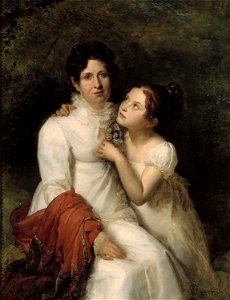 Gérard, François - Portrait de Madame Bauquin Du Boulay et de sa nièce Mademoiselle Bauquin de La Souche - J 36 - Musée Cognacq-Jay