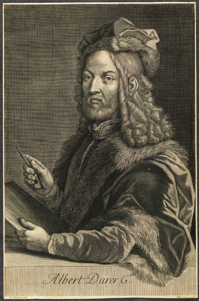Gérard Edelinck - Albrecht Dürer
