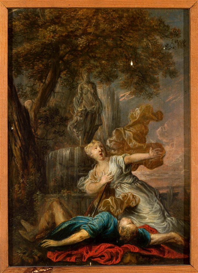 Gysbrecht Thys - Pyramus and Thisbe - M.Ob.1445 MNW - National Museum in Warsaw