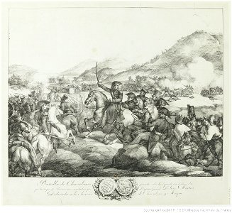 Géricault - Batalla de Chacabuco, btv1b10029048m