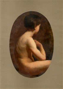 Gyula Benczúr - Chlapčenský akt - O 494 - East Slovak Gallery