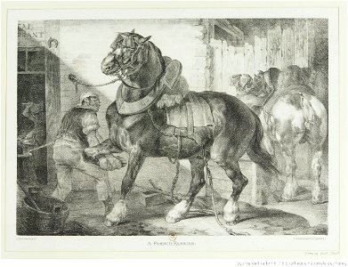 Géricault - A French Farrier, btv1b10028019g