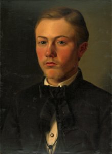 Gyula Benczúr - Podobizeň Gejzu Bencúra - O 115 - East Slovak Gallery