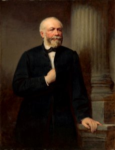 Gyula Benczúr - Portrait of Košice Banker Fiedler - O 1123 - Slovak National Gallery