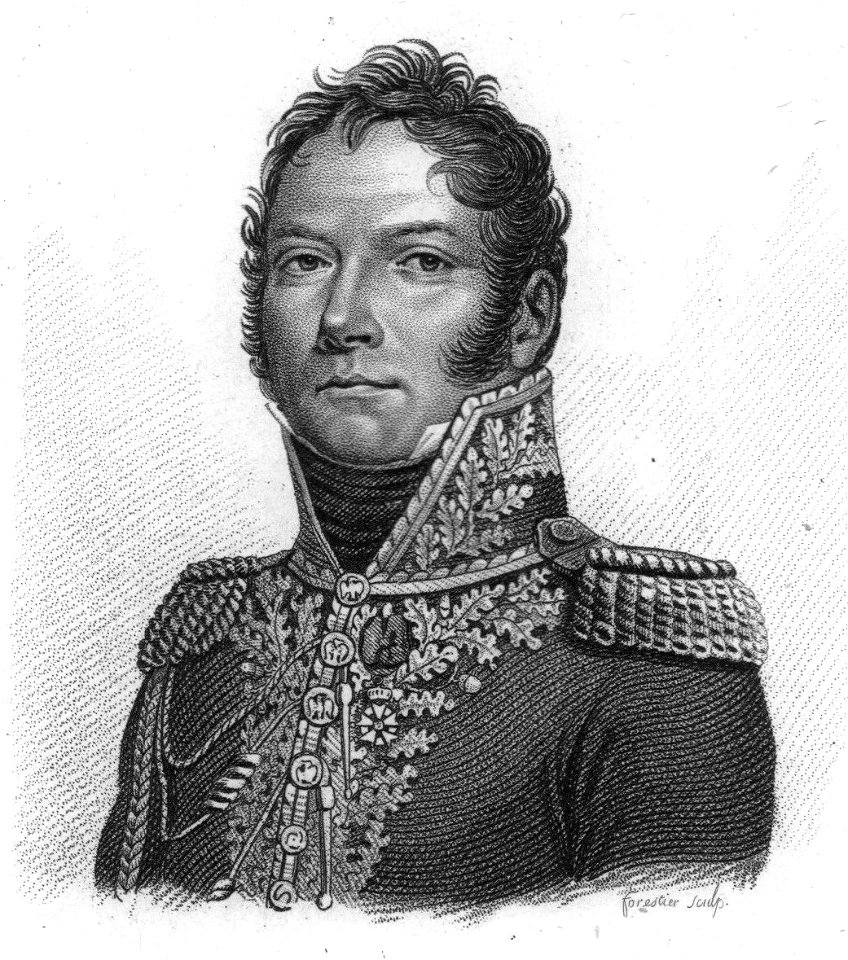 Général Paul Poret de Morvan