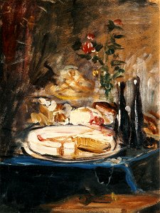 Gyzis Nikolaos Still life with cake