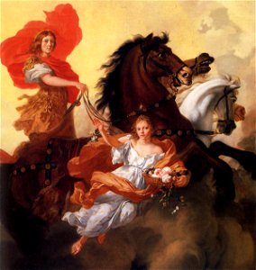 Gérard de Lairesse - Apollo and Aurora - WGA12386