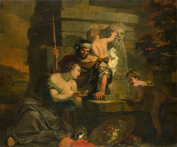 Gérard de Lairesse - Granida en Daiphilo