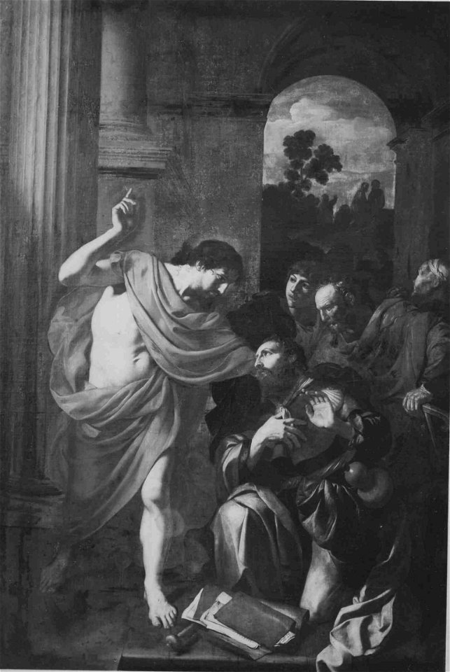 Gérard Douffet - Christus erscheint Jakobus - 5236 - Bavarian State Painting Collections