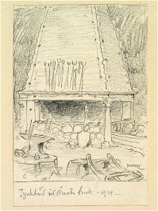 Gästrikland, Ockelbo sn., Åmots kapellförsamling. Tyskhärd vid Åmots bruk - Nordiska museet - NMA.0088824
