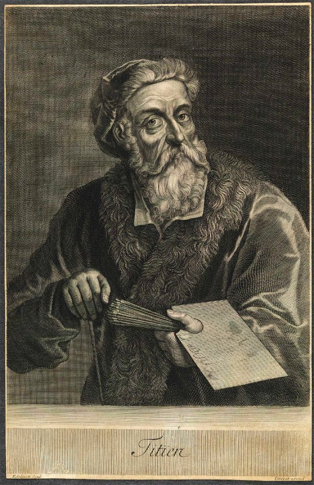Gérard Edelinck - Titien