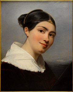 Gérard, François - Portrait de Julie Duvidal de Montferrier - 264 - Maison de Victor Hugo