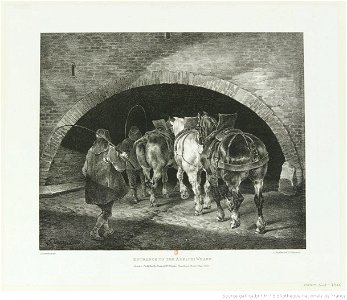 Géricault - Entrance to the Adelphi Warf, btv1b10028934g