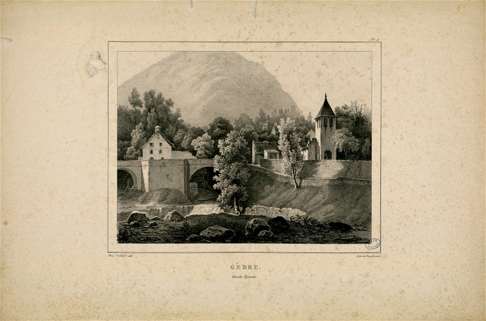 Gèdre (Hautes Pyrénées) - Fonds Ancely - B315556101 A GELIBERT 2 006