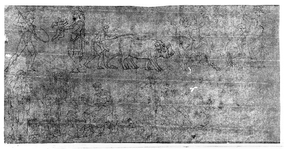 Géricault - Klassiska motiv, NMH 1711920