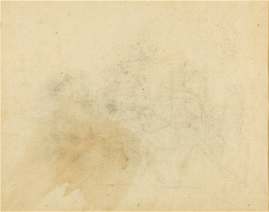 Géricault - Horse Turning His Head, 1818-19