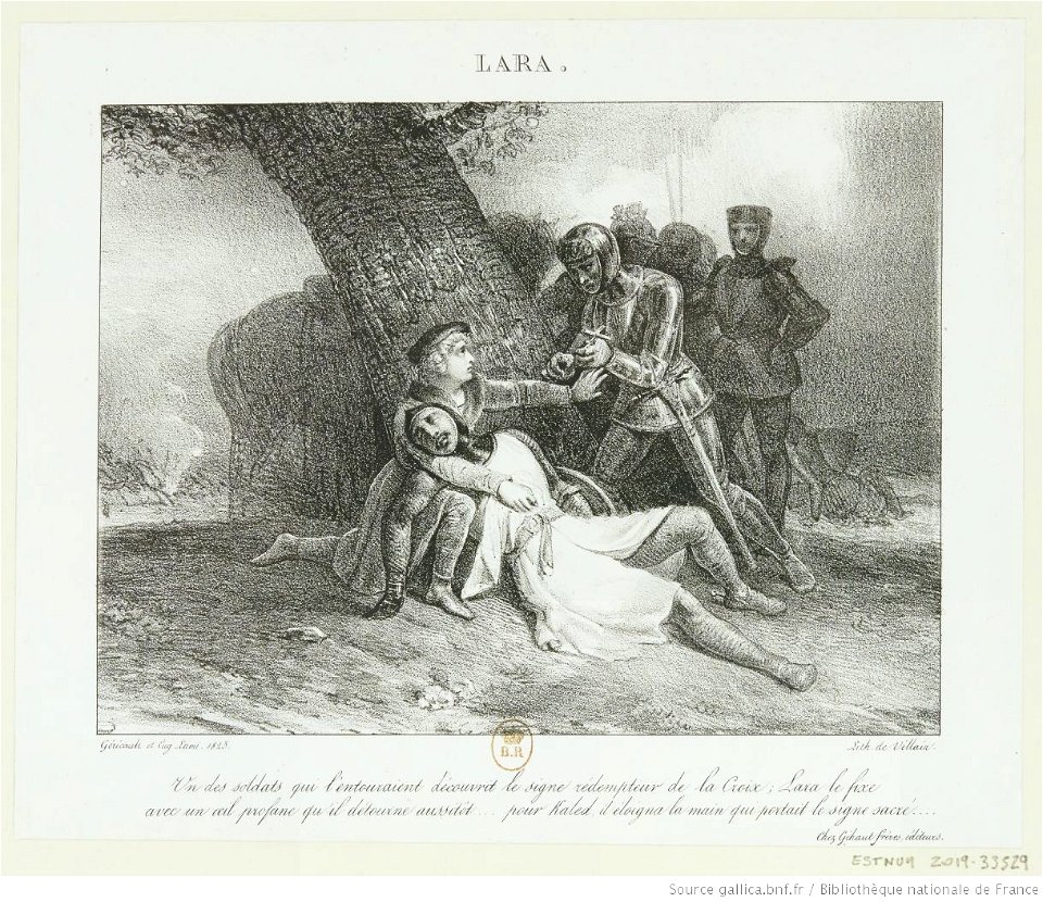 Géricault - Lara, btv1b10029166x