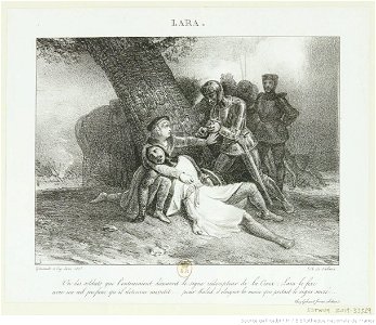 Géricault - Lara, btv1b10029166x
