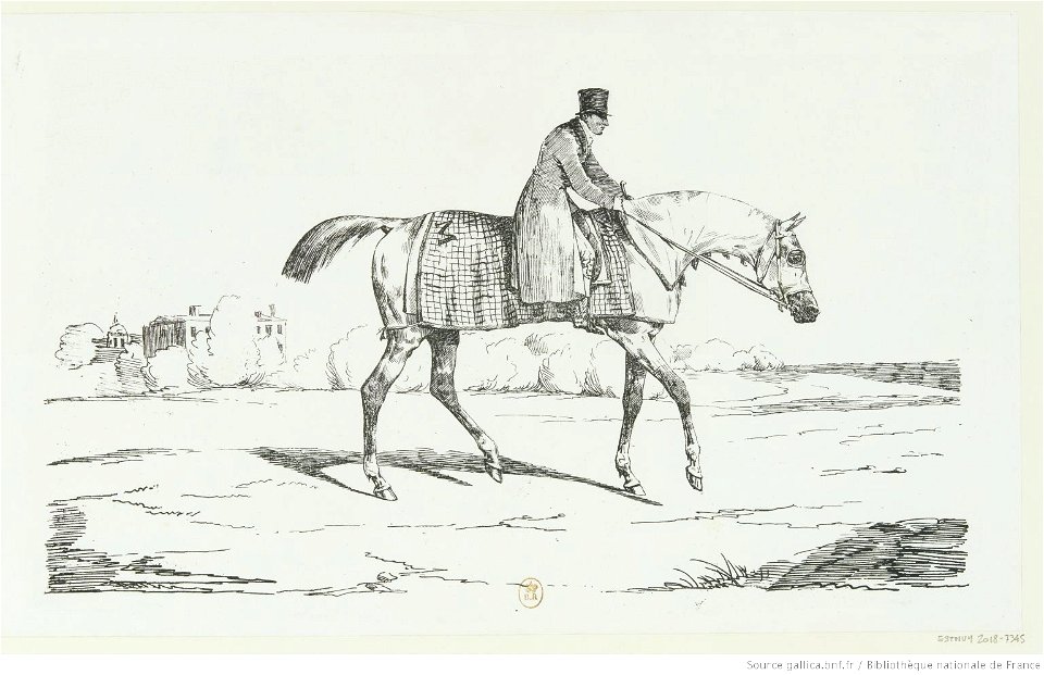 Géricault - Jockey anglais, btv1b10029033z