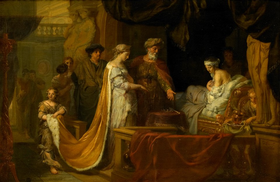 Gérard de Lairesse - Antiochus en Stratonice